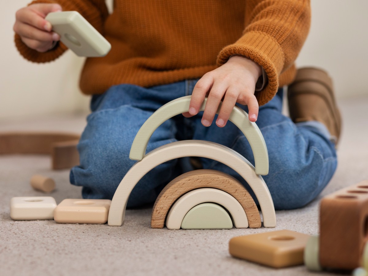 The Wonder of Wooden Toys: Maria Montessori’s Wisdom